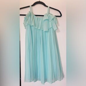 Stunning Iris & Ivy Aqua dress